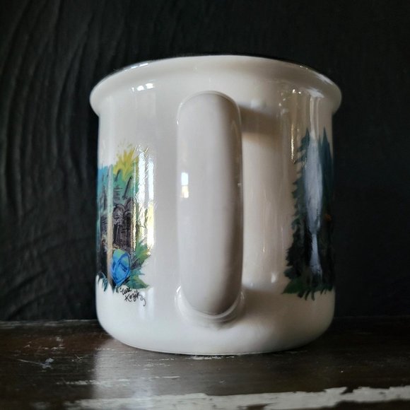 Owlcrate Harry Potter Year 4 Goblet of Fire Coffee Mug Cara Kozik Design - Picture 4 of 6